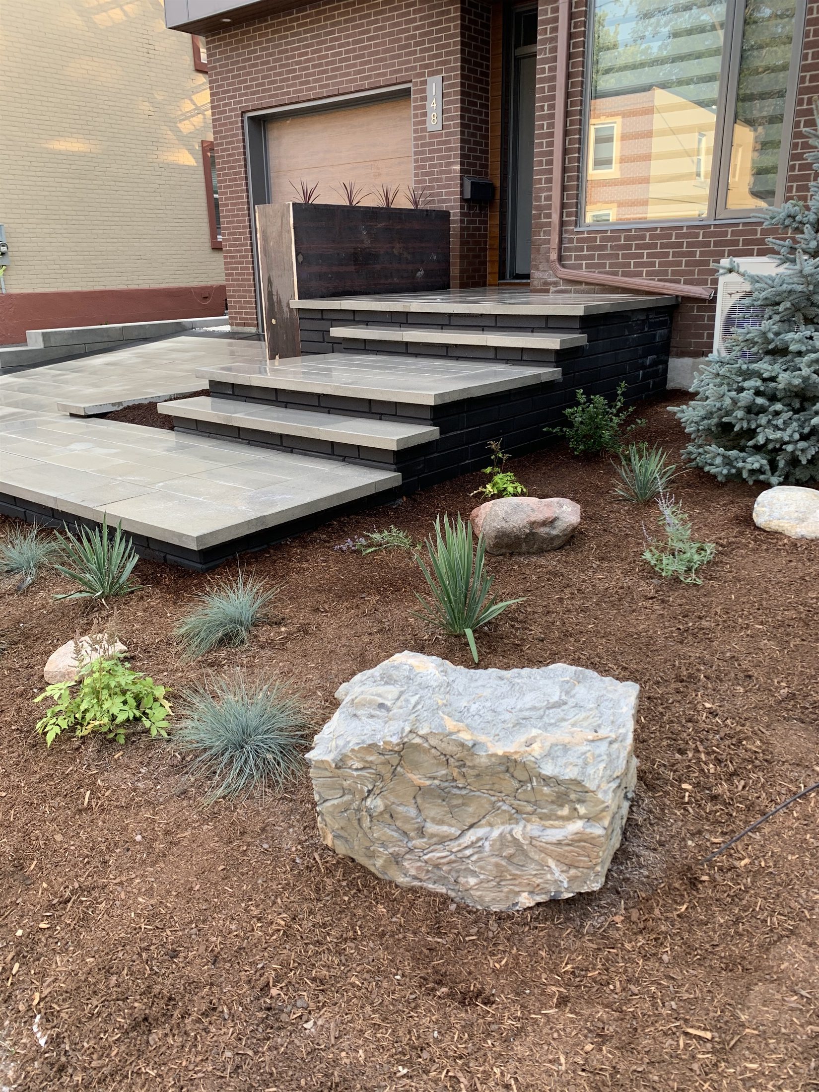Landscaping Design and Interlock Stairs from Stittsville.